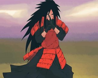 Madara Uchiha Anime diamond painting