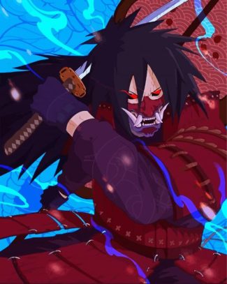 Madara Uchiha Naruto Anime diamond painting