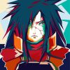 Madara Uchiha Pop Art diamond painting