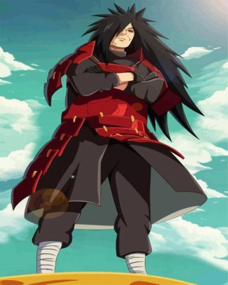 Madara Uchiha diamond painting