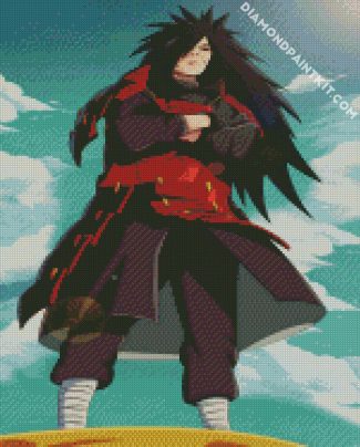 Madara Uchiha diamond painting