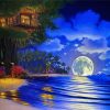 Magical Island diamond painting