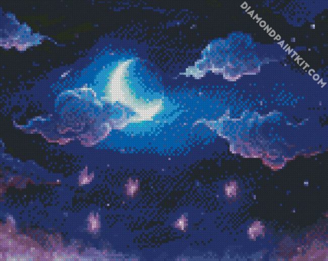 Magical Moonlight diamond paintings