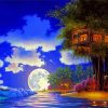 Magical Tropical Island diamond painting