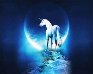 Magical Unicorn diamond painting