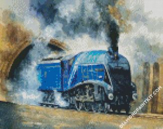 Mallard Train Art diamond paintings