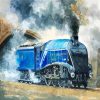 Mallard Train Art diamond painting