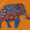 Mandala Elephant diamond paintings