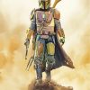 Mandalorian Star Wars diamond painting