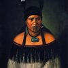 Maori Woman Art diamond painting