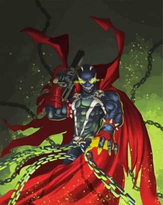 Marvel Spawn Art diamond painting