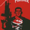 Marvel The Punisher diamond painting