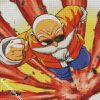 Master Roshi dragon ball diamond paintings