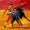 Matador And Bull diamond painting