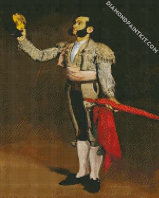 Matador Man Art diamond paintings