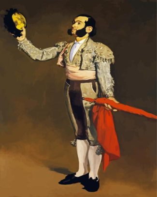 Matador Man Art diamond painting