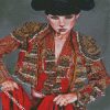 Matador Woman diamond paintings