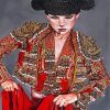 Matador Woman diamond painting