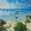 Mauritius Beach diamond paintings