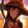 Megumin Konosuba Anime diamond painting