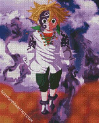 Meliodas Nanatsi No Taizai Anime diamond paintings