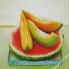 Melons Fruit diamond paintings