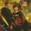 Merlin And King Arthur Art diamond paintings