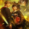 Merlin And King Arthur Art diamond painting