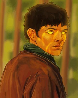 Merlin Serie Art diamond painting