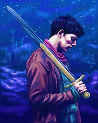 Merlin Art diamond painting