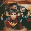 Merlin Characters diamond paintings