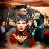 Merlin Characters diamond painting