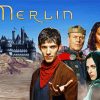 Merlin Serie Poster diamond painting