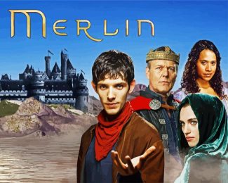 Merlin Serie Poster diamond painting