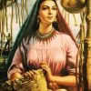 Mexican Lady diamond painting