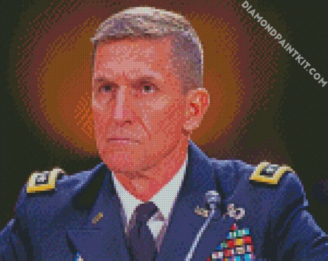 Michael Flynn diamond painting