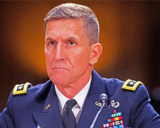 Michael Flynn diamond painting