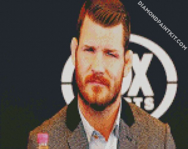 Micheal Bisping diamond painting