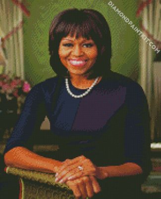 Michelle Obama diamond paintings