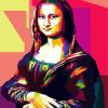 Mona Lisa Pop Art diamond painting