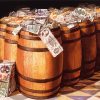 Money Barrels diamond painting