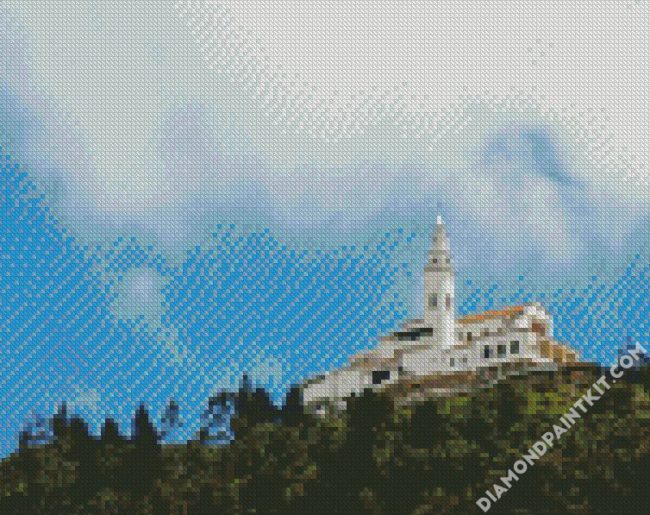 Monserrate Columbia diamond painting