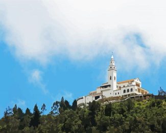 Monserrate Columbia diamond painting