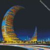 Moon Tower Dubai diamond paintings