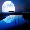 Moonlight Reflection diamond painting