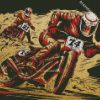 Motorbike Racing diamond painting