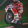 Motorcycle Racing diamond painting