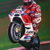 Motorcycle Racing diamond painting