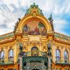 Municipal House czech diamond painting