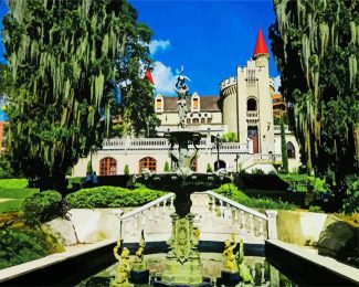 Museo El Castillo Columbia diamond painting